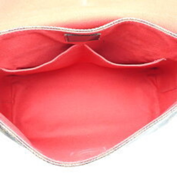 Louis Vuitton Brown Shoulder Roseberry Damier Bag Besas - Picture 6 of 9